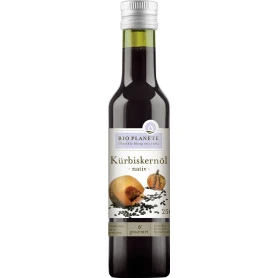 Ulei din seminte de dovleac nativ, eco-bio, 250ml - Bio Planete