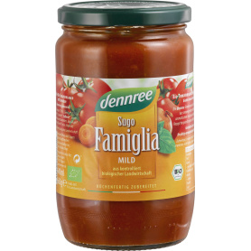 Sos de rosii Sugo Famiglia, eco-bio 660g - Dennree