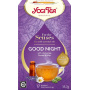 Ceai cu ulei esential, noapte buna, for the senses, eco-bio, 17pl - Yogi Tea
