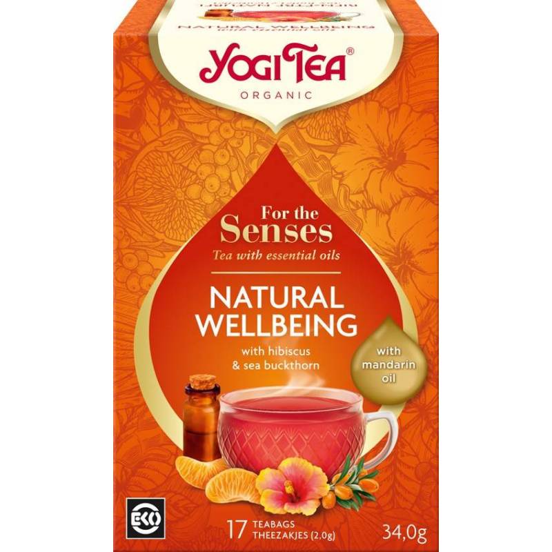 Ceai cu ulei esential, natural wellbeing, for the senses, eco-bio,