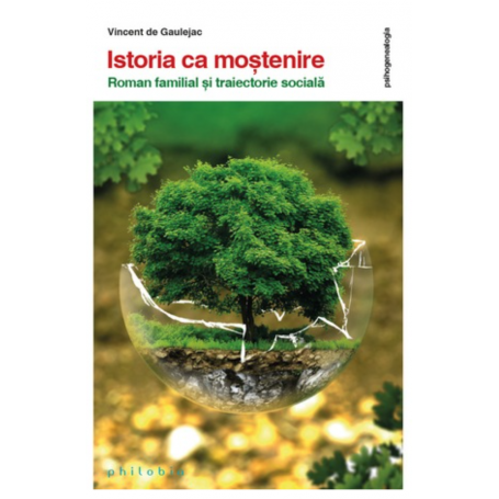 Istoria ca mostenire - Vincent de Gaulejac -carte- Editura Philobia