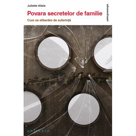 Povara secretelor de familie: cum ne eliberam de suferinta, Juliette Allais -carte- Editura Philobia