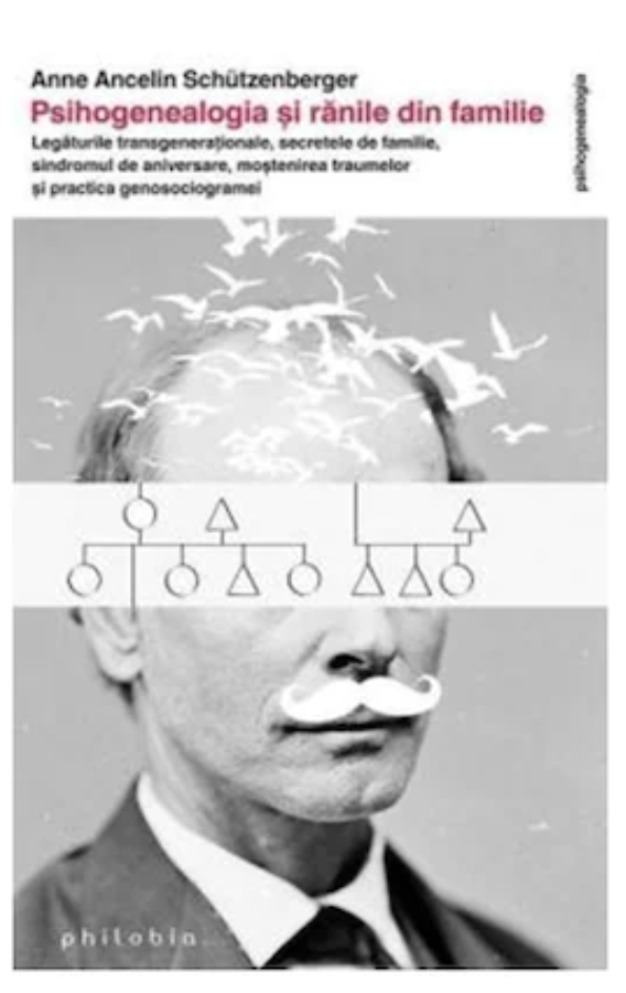 Psihogenealogia si ranile din familie - anne ancelin schutzenberger -carte- editura philobia
