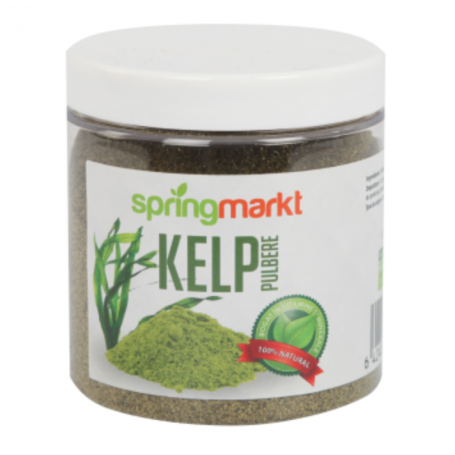 Kelp Pulbere, eco-bio, 150g - Springmarkt