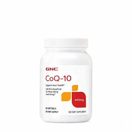 Coenzima q-10 400mg, 60cps - Gnc