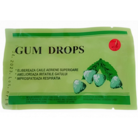 Gum Drops punga, 40g - Naturalia Diet