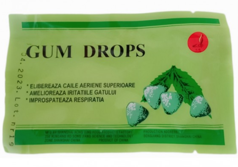 Gum drops punga, 40g - naturalia diet