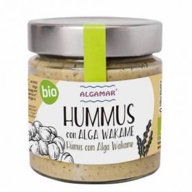 Hummus cu alge wakame, eco-bio, 180g - Algamar