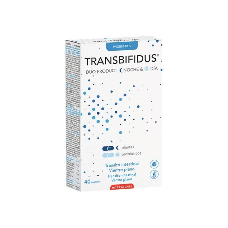 Capsule cu probiotice pentru tranzitul intestinal, 40 capsule,