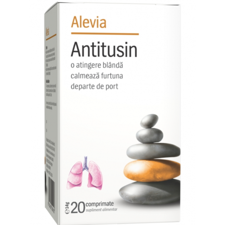 Antitusin, 20cpr - Alevia