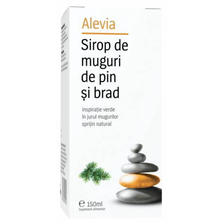 Sirop Muguri de pin si brad 150ml - Alevia