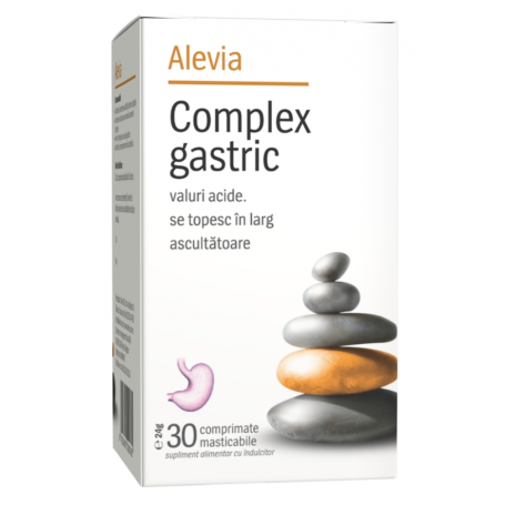 Complex Gastric, 30cpr - Alevia