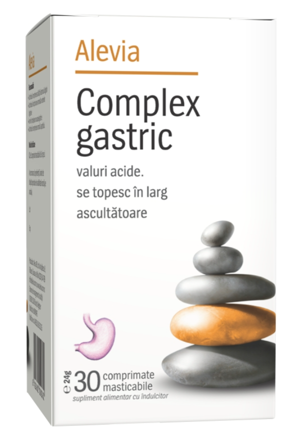 Complex gastric, 30cpr - alevia