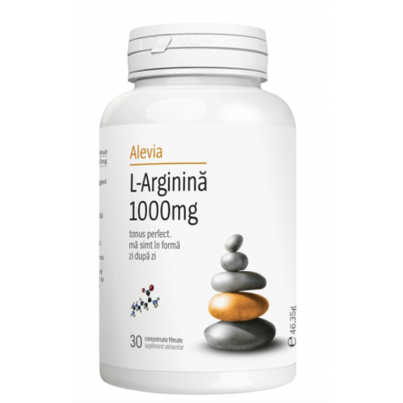 L-arginina 1000mg, 30cpr - Alevia