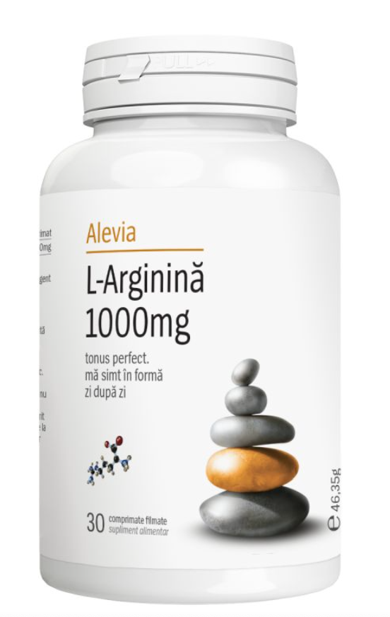 L-arginina 1000mg, 30cpr - alevia