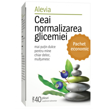 Ceai Normalizarea Glicemiei 40dz - Alevia