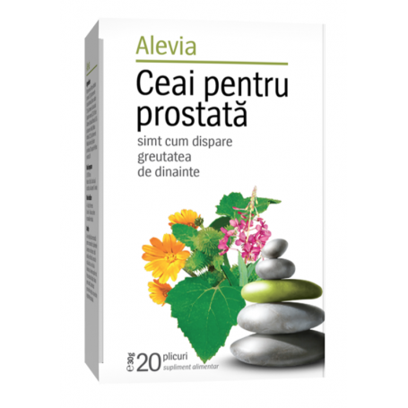 Ceai Pentru Prostata 20dz - Alevia