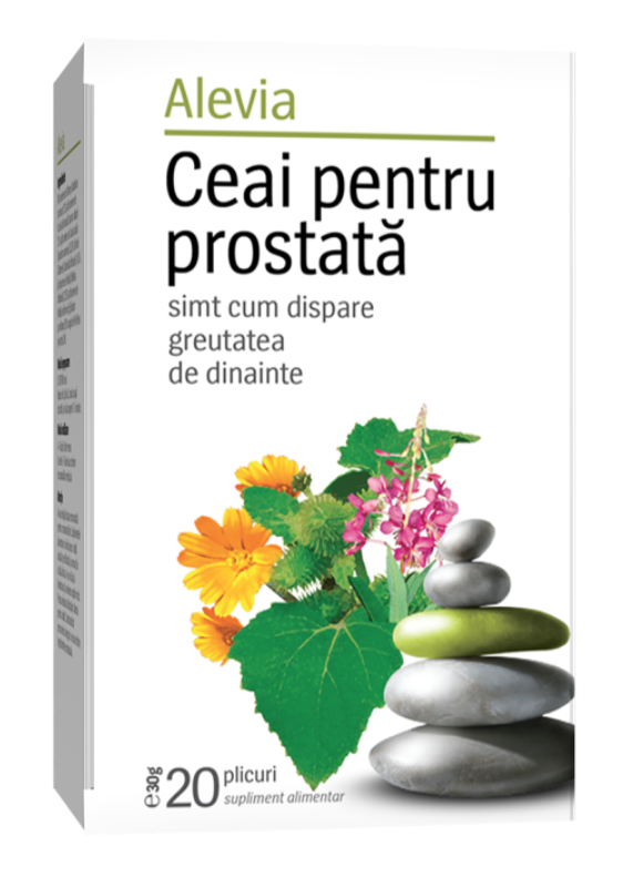 Ceai pentru prostata 20dz - Alevia