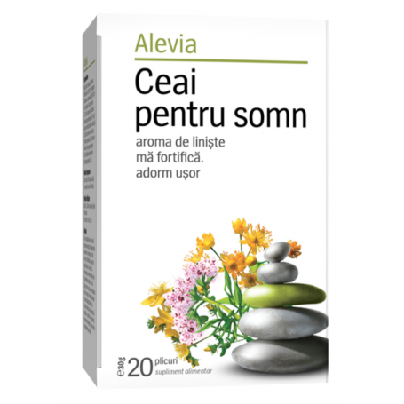 Ceai Pentru Somn 20dz - Alevia