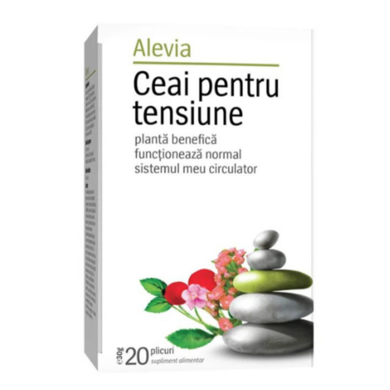 Ceai Pentru Tensiune 20dz - Alevia