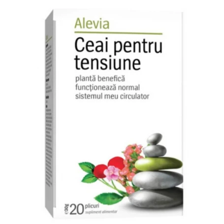 Ceai Pentru Tensiune 20dz - Alevia