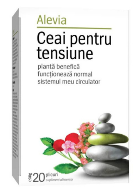 Ceai pentru tensiune 20dz - alevia