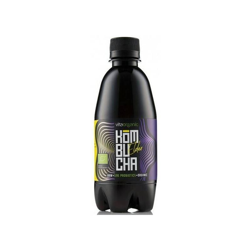 Kombucha cu soc, eco-bio, 330ml - Vita Organic