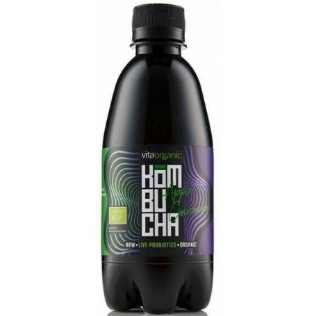 Kombucha cu mere si scortisoara, eco-bio, 330ml - Vita Organic