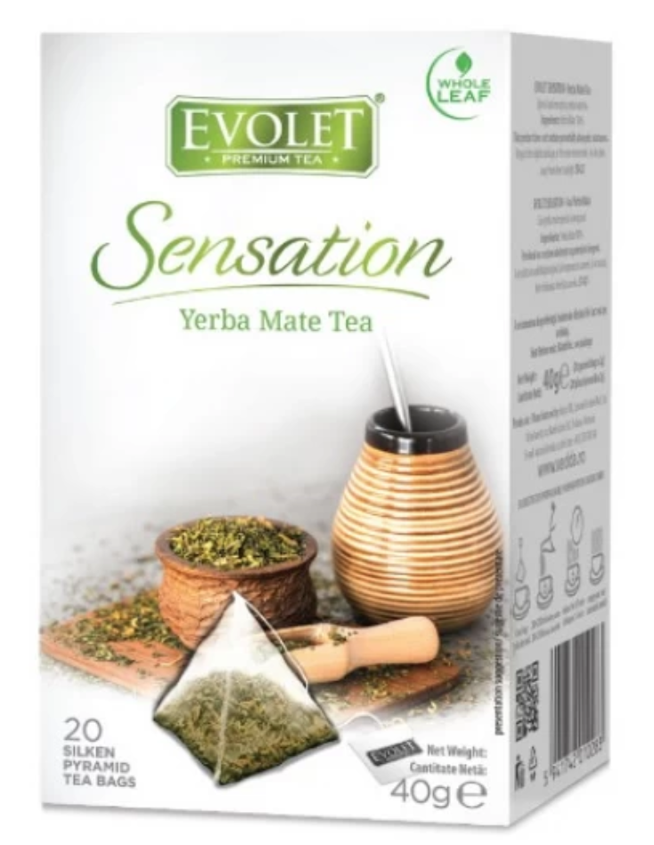 Ceai yerba mate tea, 20pliculete - vedda