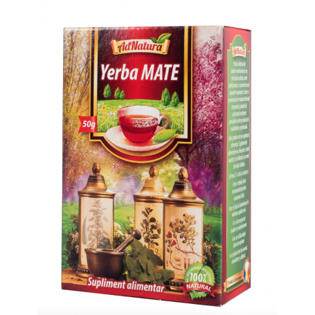 Ceai Yerba Mate, 50g - AdNatura