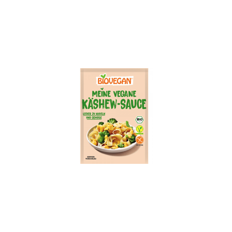 Mix pentru sos vegan cu caju, 25g - Biovegan