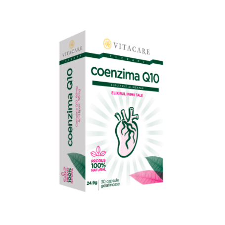 Coenzima Q10 Forte, 30cps - Vita Care