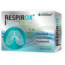 Respirox Pulmonar Detox Total Cleanse, 30cps - Cosmo Pharm