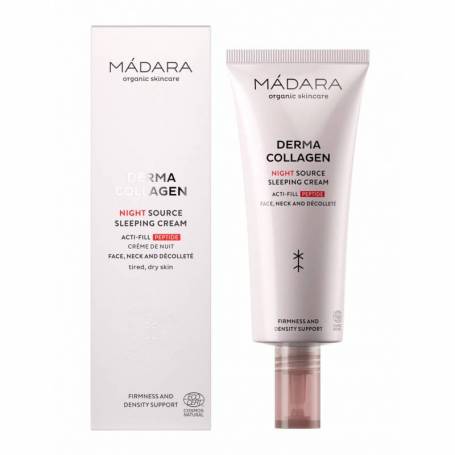 DERMA COLLAGEN Night Source Crema de noapte 70ml - MÁDARA