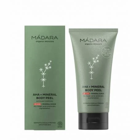 Peeling de corp AHA + MINERAL 175ml - MÁDARA