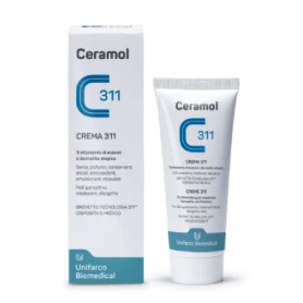Tratament uscaciune, deshidratare si dermatite, 200ml - Ceramol