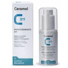 Deodorant hipoalergenic fara parfum, 75ml - Ceramol