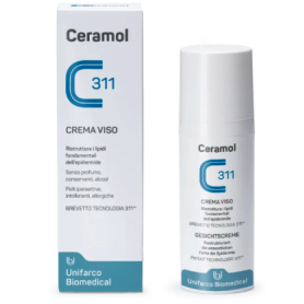 Crema hidratanta pentru ten sensibil, reactiv 50ml - Ceramol