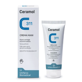 Crema reparatoare pentru maini, 100ml - Ceramol