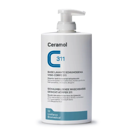 Lotiune de curatare corp si ten, 400ml - Ceramol