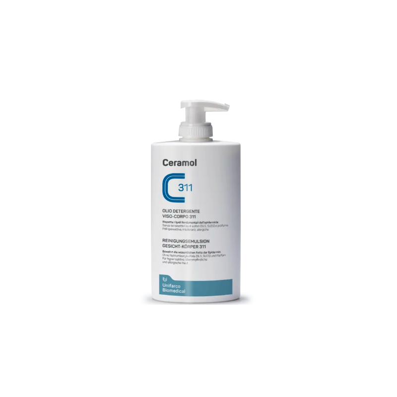 Ulei de curatare ten si corp, 400ml - Ceramol