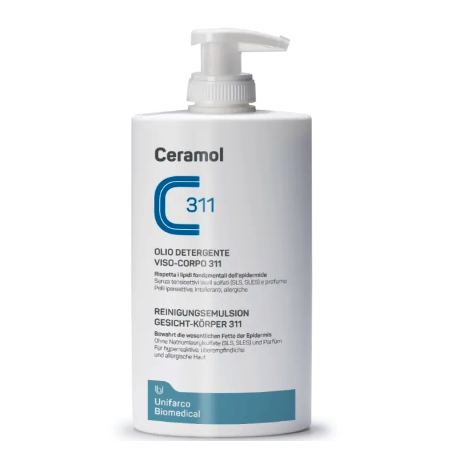 Ulei de curatare ten si corp, 400ml - Ceramol