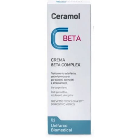 Beta Complex Cream, dispozitiv medical, 50ml - Ceramol