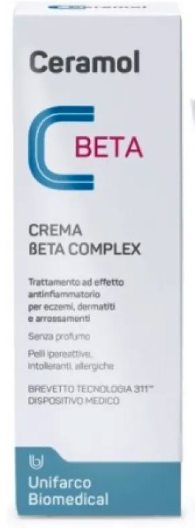 Beta complex cream, dispozitiv medical, 50ml - ceramol