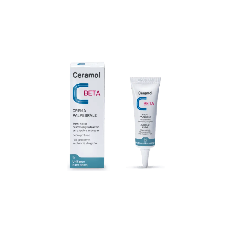 Crema pentru zona ochilor, piele sensibila si dermatite, 10ml -