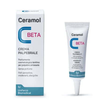 Crema pentru zona ochilor, piele sensibila si dermatite, 10ml - Ceramol