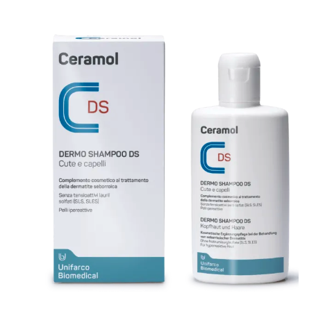 Sampon dermatita seboreica, 200ml - Ceramol