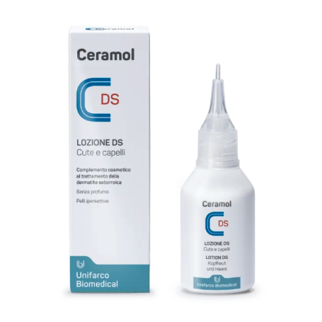 Tratament dermatita seboreica, 50ml - Ceramol