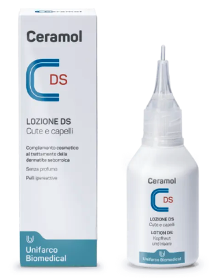 Tratament dermatita seboreica, 50ml - ceramol