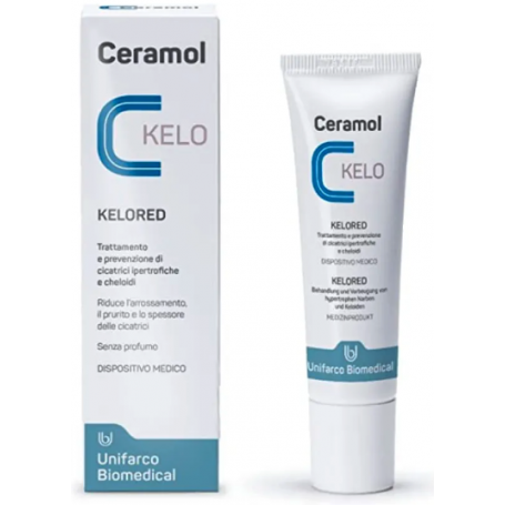 Kelored, tratamentul cicatricilor, 30ml - Ceramol